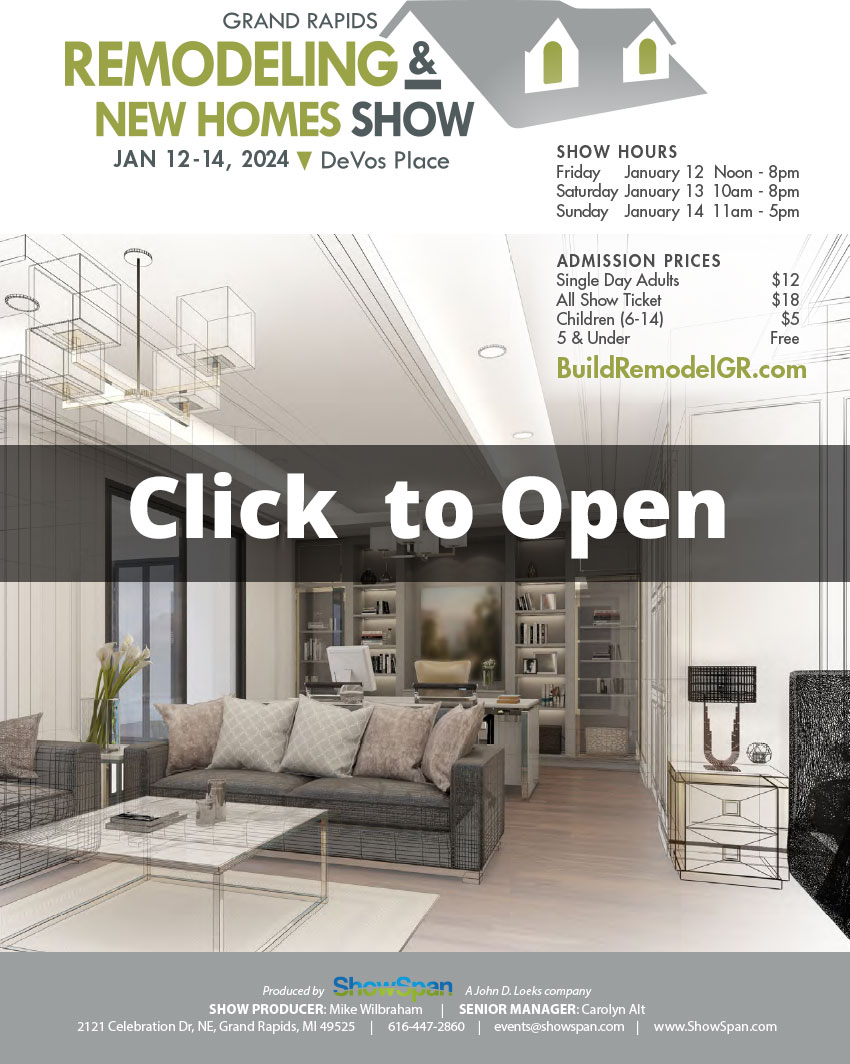 Grand Rapids Remodeling New Homes Show