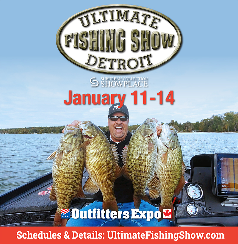Show Program - Ultimate Fishing Show - Detroit
